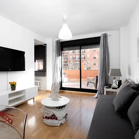 En Con Amplia Y Soleada Terraza * Sabiñánigo