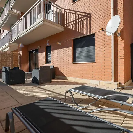 En Con Amplia Y Soleada Terraza Apartament