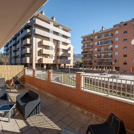 Apartman En Con Amplia Y Soleada Terraza