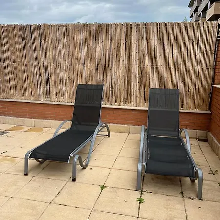 En Con Amplia Y Soleada Terraza דירה Sabiñánigo
