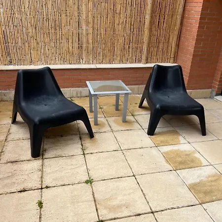 En Con Amplia Y Soleada Terraza דירה *