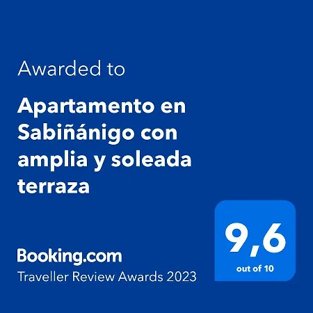 דירה En Con Amplia Y Soleada Terraza Sabiñánigo