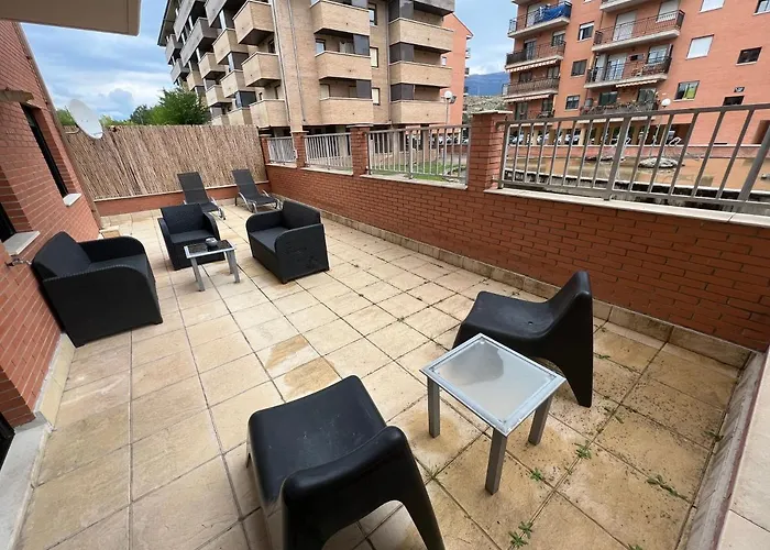 Lägenhet En Con Amplia Y Soleada Terraza