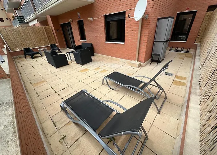 Lägenhet En Con Amplia Y Soleada Terraza *