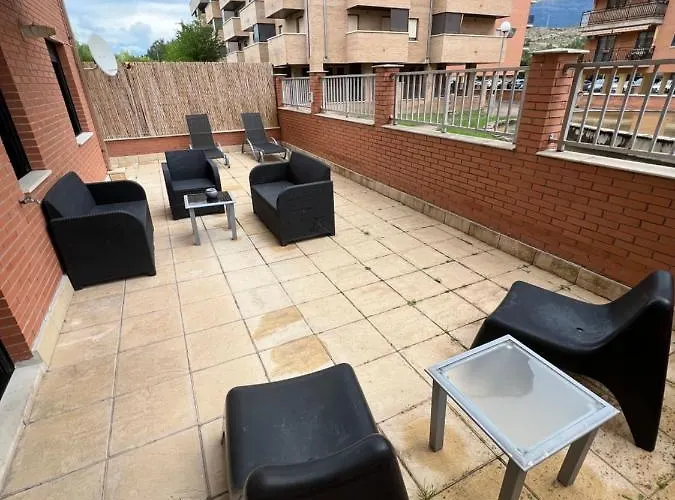 Lägenhet En Con Amplia Y Soleada Terraza *