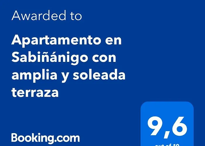 Lägenhet En Con Amplia Y Soleada Terraza Sabiñánigo